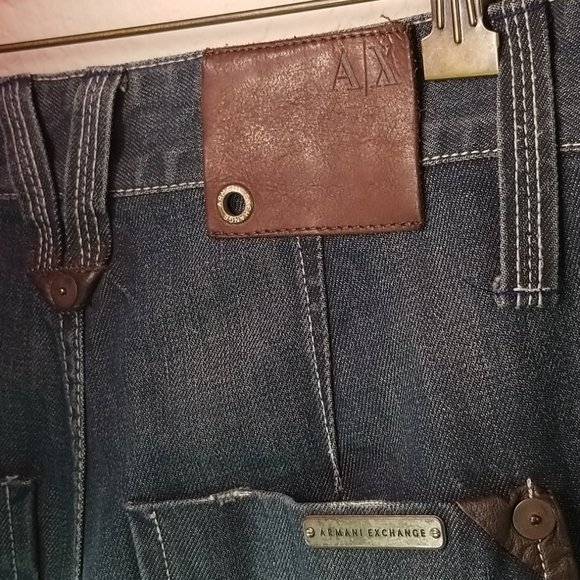 EUC🔥 A|X Armani Exchange Jeans - Picture 5 of 8